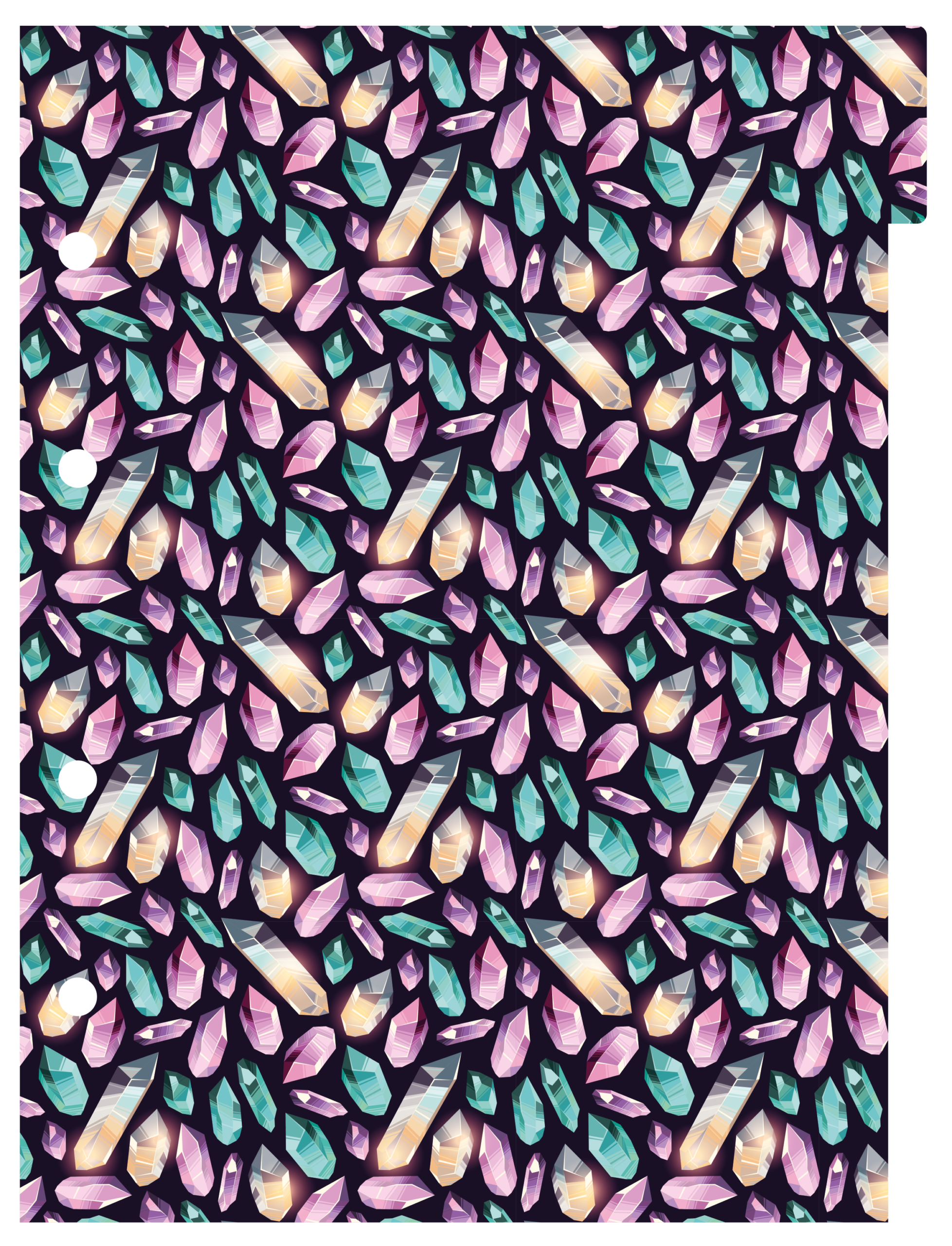 CADERNO ARGOLAGO COLLEGE - MYSTIC - Imagem 6