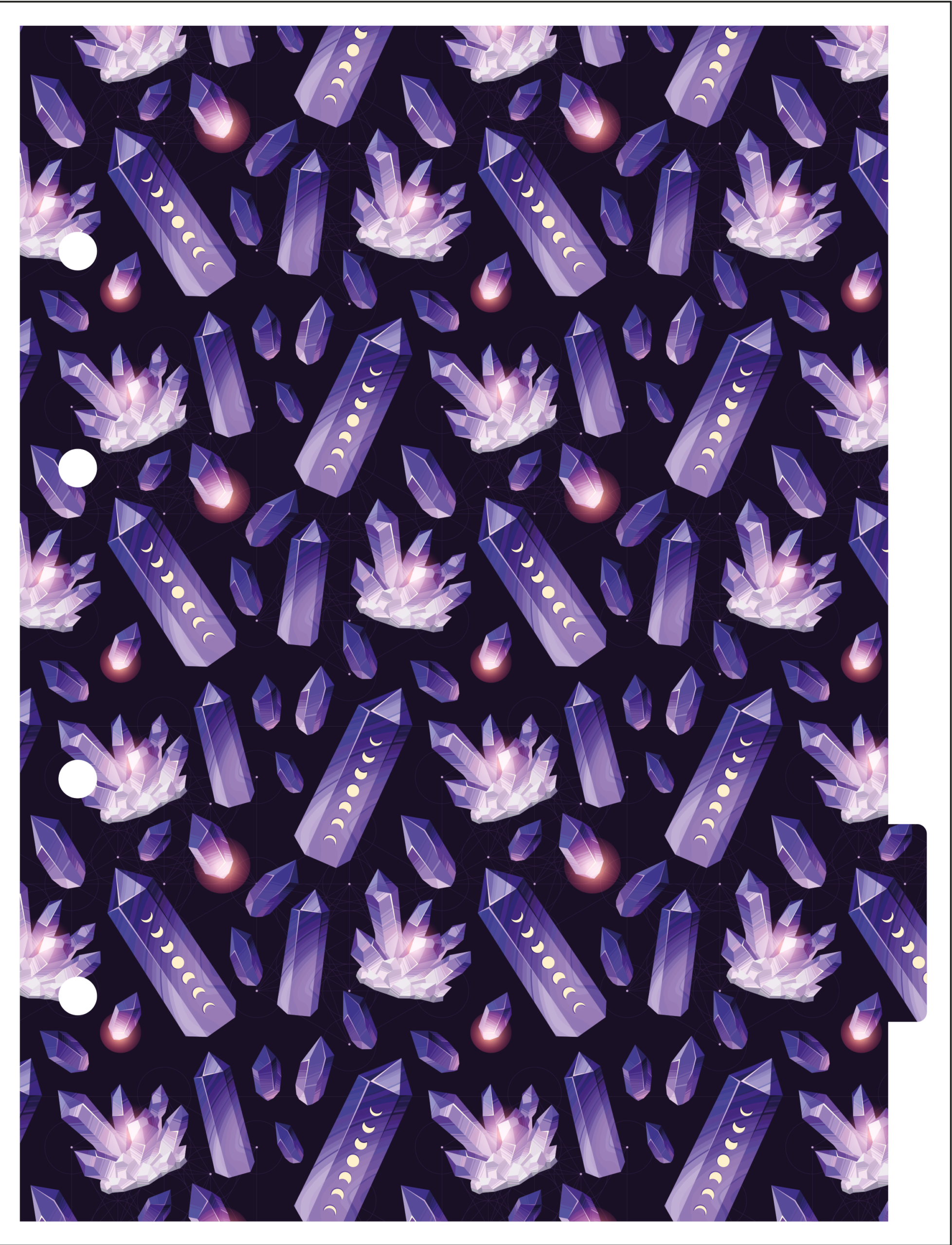 CADERNO ARGOLAGO COLLEGE - MYSTIC - Imagem 3