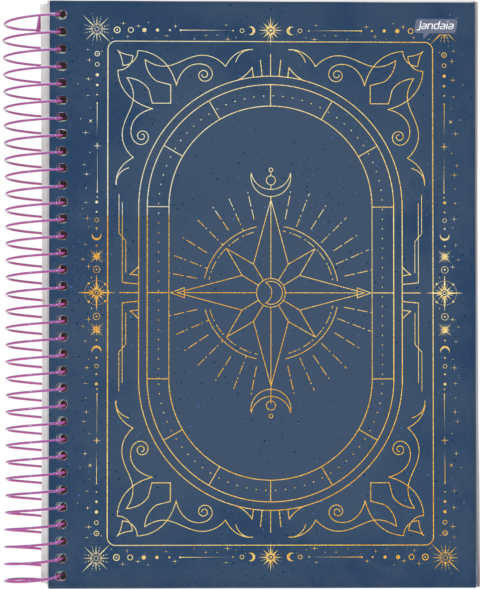CADERNO ESPIRAL COLLEGE - MYSTIC - Imagem 3