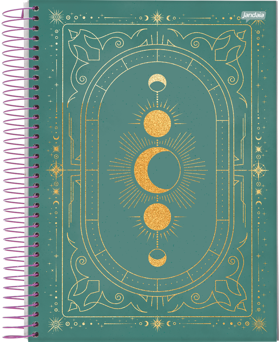 CADERNO ESPIRAL COLLEGE - MYSTIC - Imagem 2