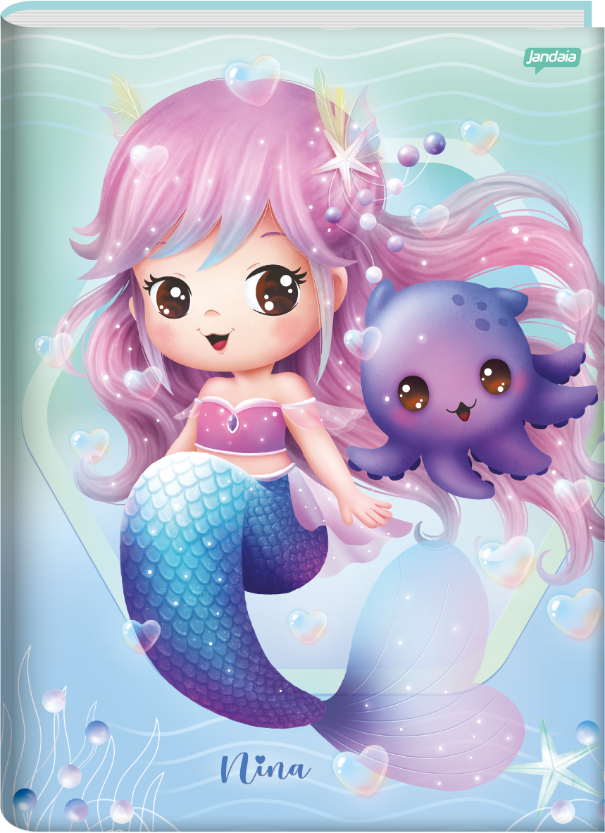 CADERNO BROCHURA 1/4 - NINA - Imagem 4