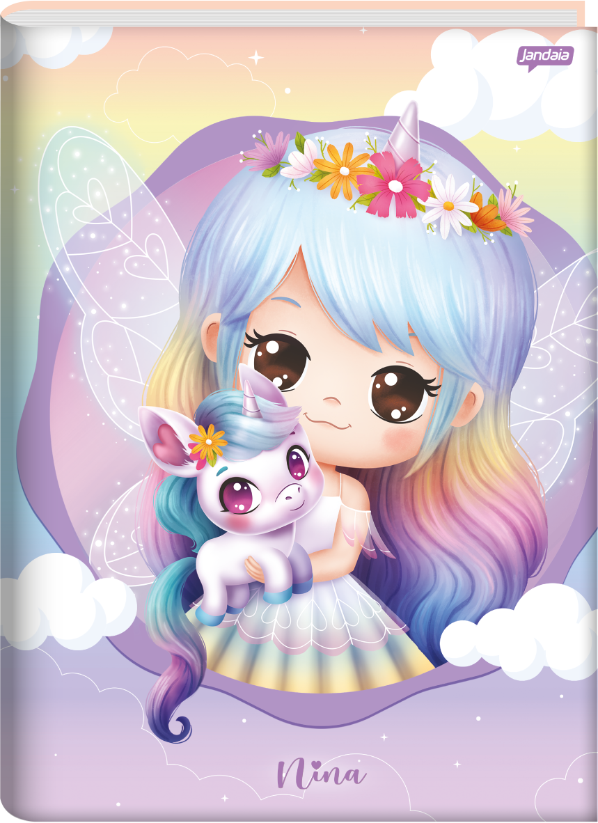 CADERNO BROCHURA 1/4 - NINA - Imagem 3