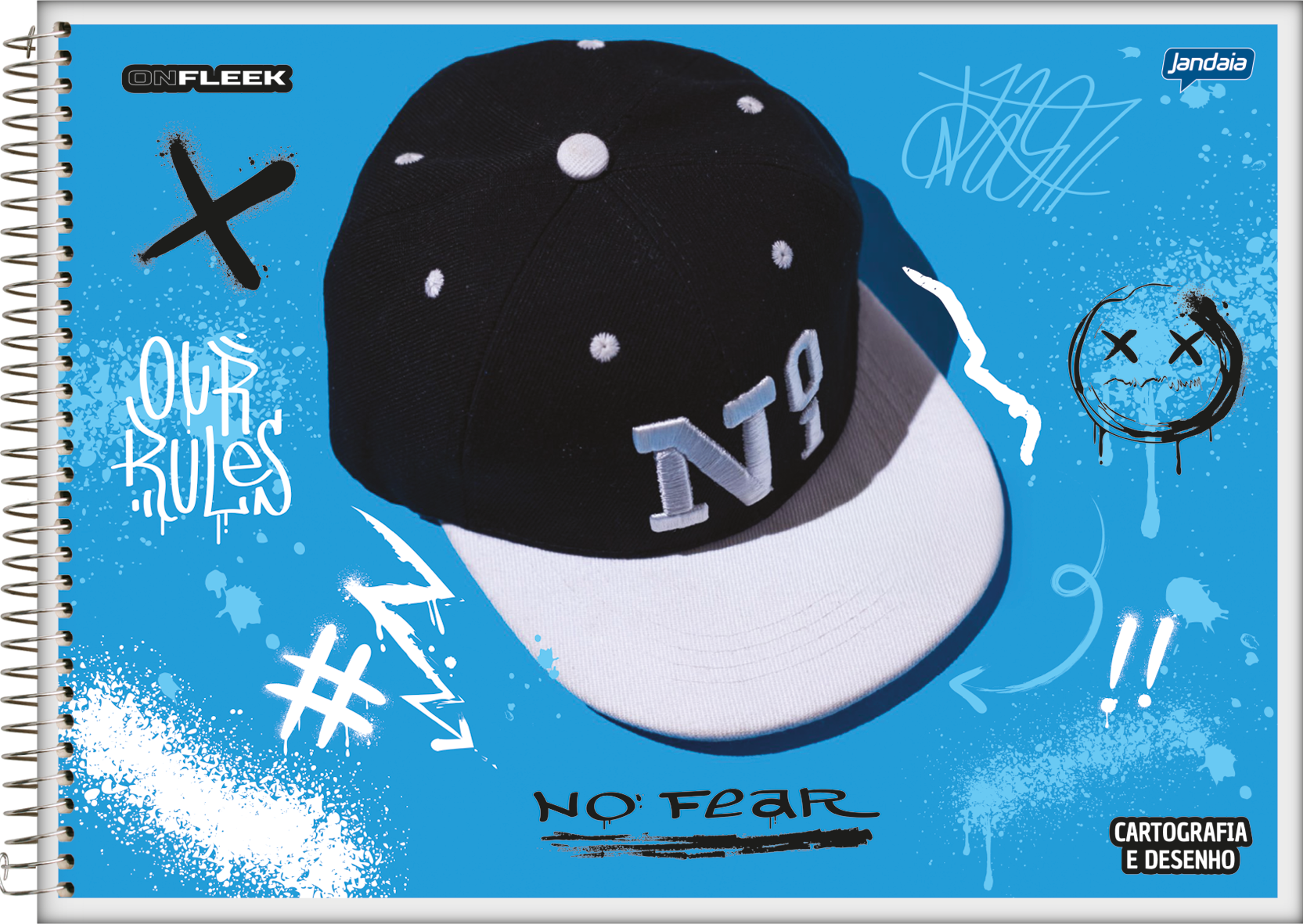 CADERNO CARTOGRAFIA - ON FLEEK - Imagem 3