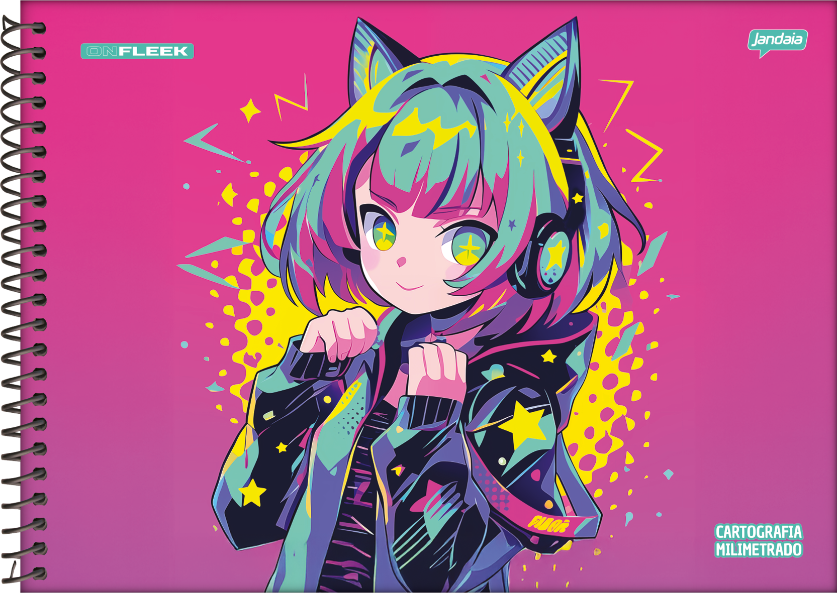 CADERNO CARTOGRAFIA - ON FLEEK - Imagem 2