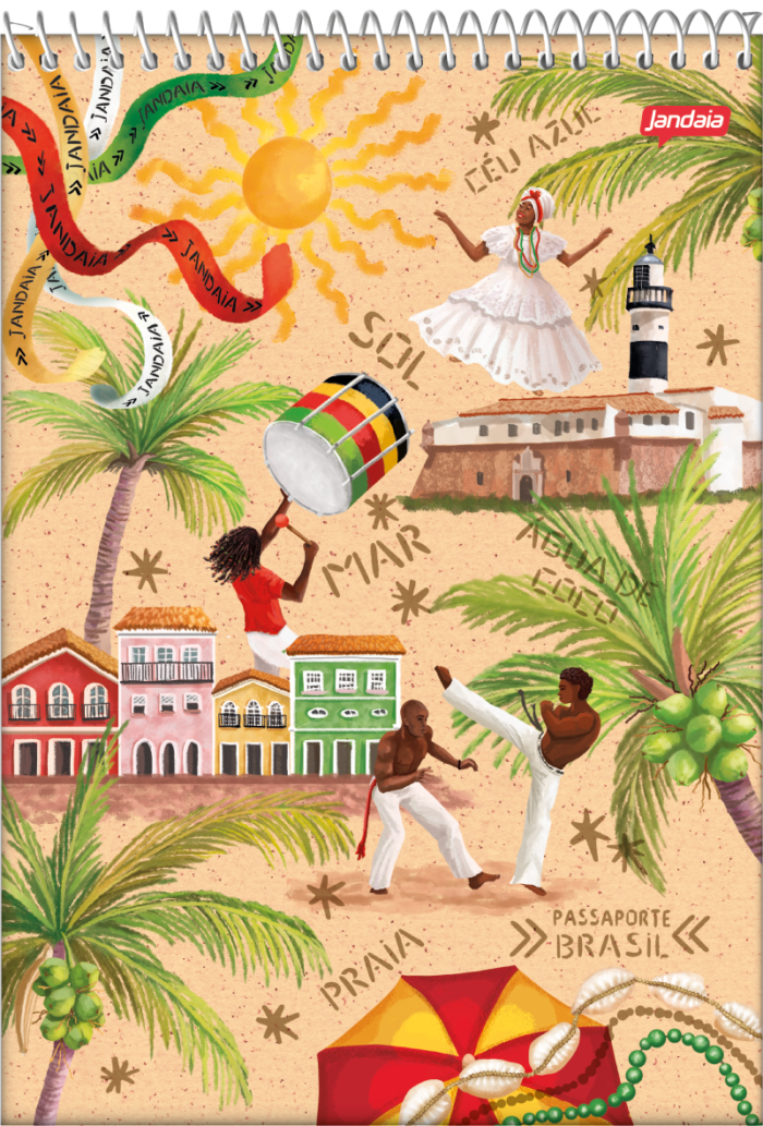 CADERNO APONTAMENTOS - PASSAPORTE BRASIL - Imagem 3