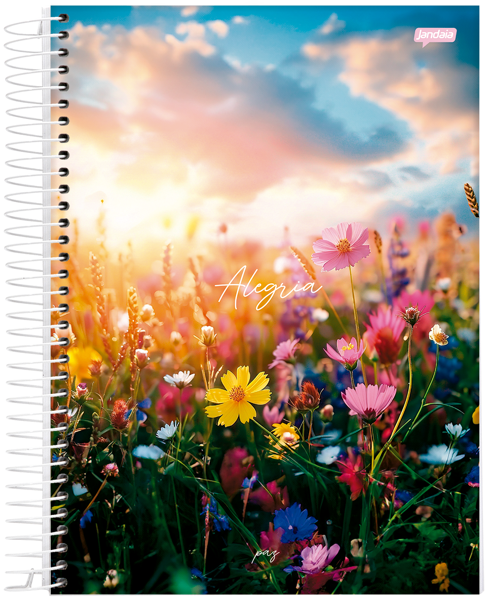 CADERNO ESPIRAL UNIVERSITÁRIO - PAZ - Imagem 4