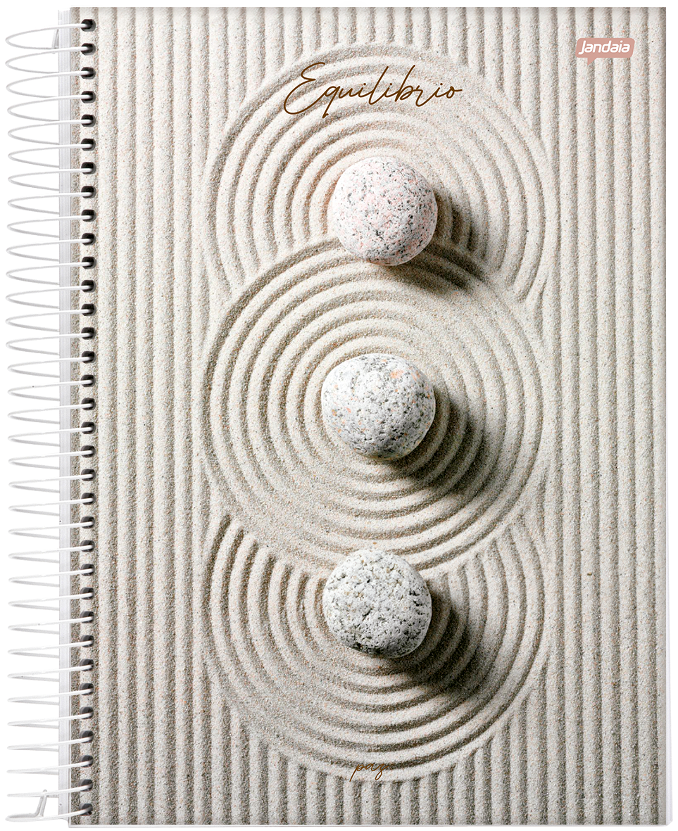 CADERNO ESPIRAL UNIVERSITÁRIO - PAZ - Imagem 3