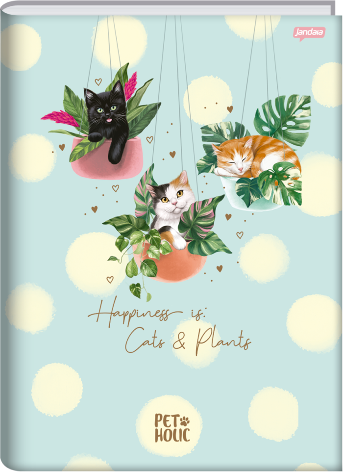 CADERNO BROCHURA UNIVERSITÁRIO - PET HOLIC - Imagem 4