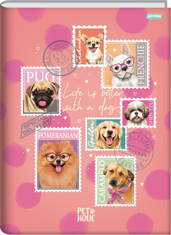 CADERNO BROCHURA UNIVERSITÁRIO - PET HOLIC