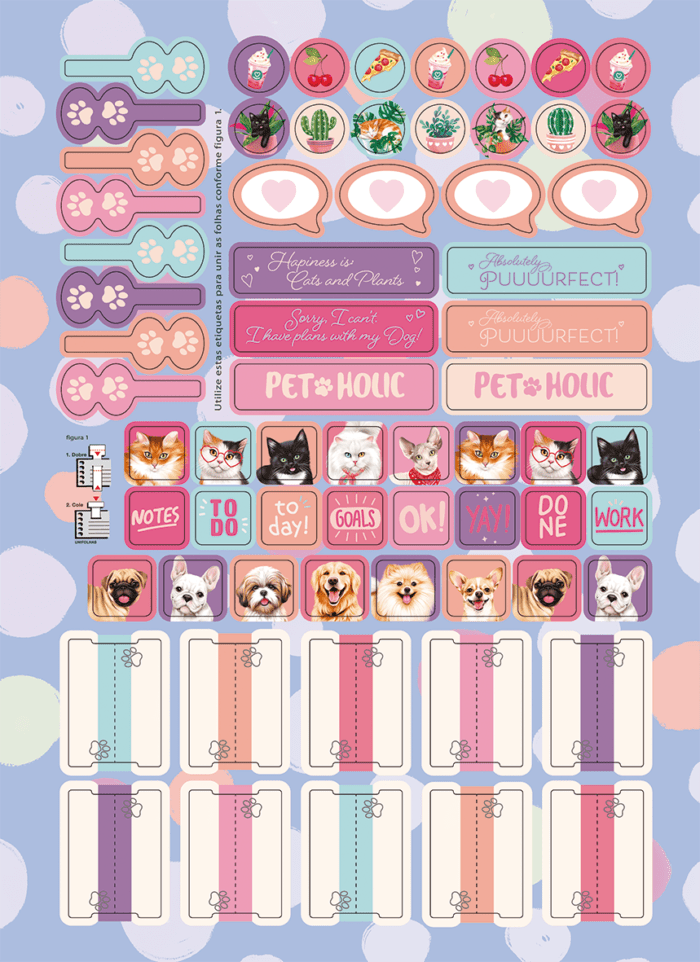 CADERNO UNIVERSITÁIRO - PET HOLIC - Imagem 5
