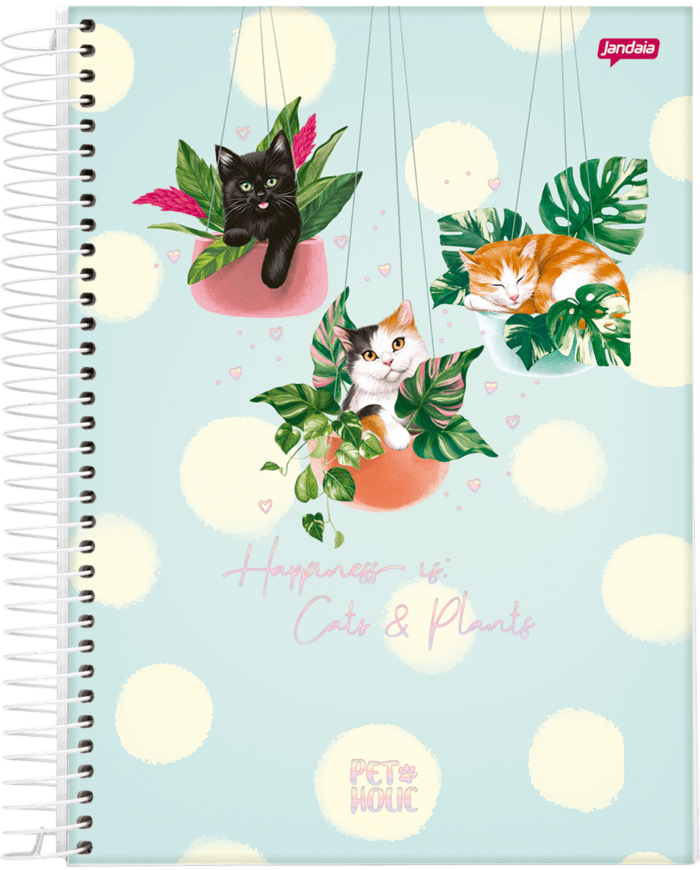 CADERNO UNIVERSITÁIRO - PET HOLIC - Imagem 4