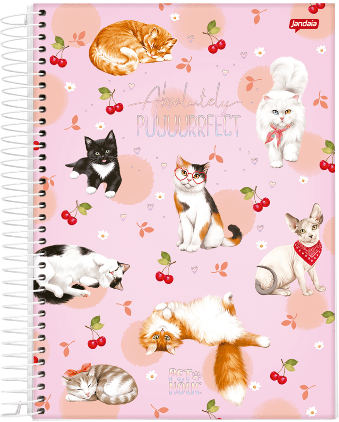 CADERNO UNIVERSITÁIRO - PET HOLIC - Imagem 2