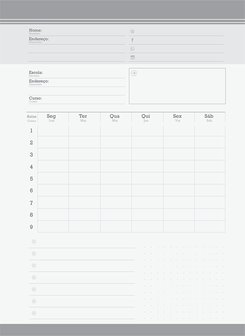 CADERNO ESPIRAL 1/4 - ADVENTURE - Imagem 6
