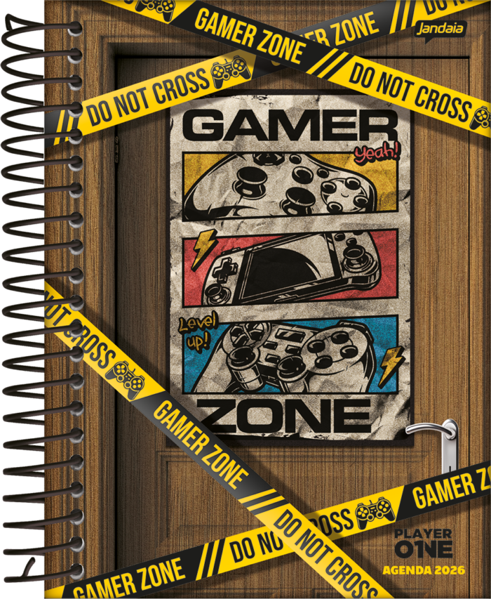 AGENDA DIARIA - PLAYER ONE - Imagem 4