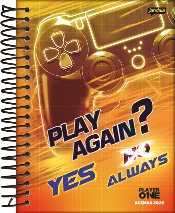 AGENDA DIARIA - PLAYER ONE