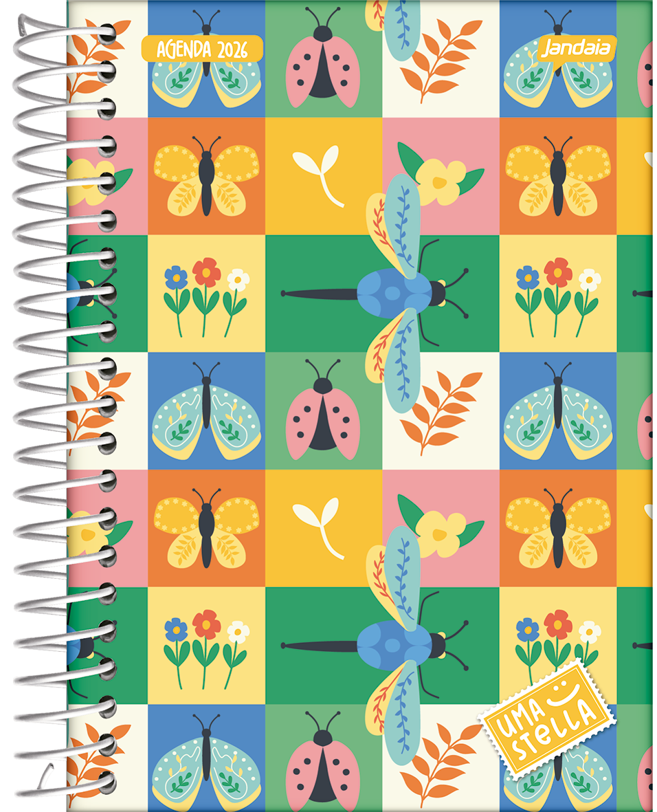 AGENDA DIARIA - STELLA - Imagem 4