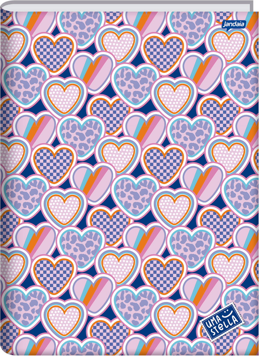 CADERNO BROCHURA 1/4 - STELLA - Imagem 4