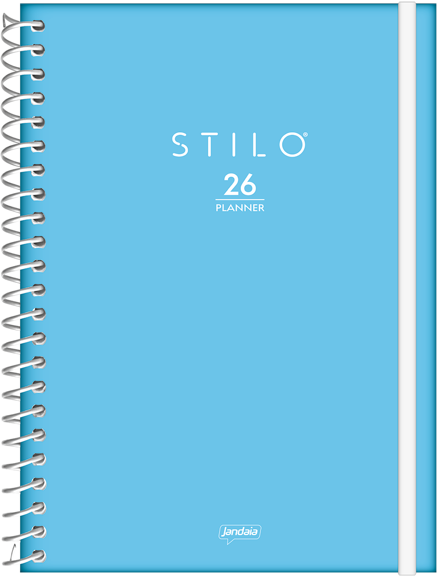 AGENDA PLANNER DATADA - STILO - Imagem 2