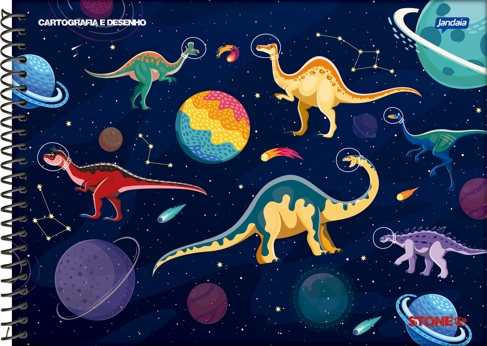 CADERNO CARTOGRAFIA - STONE - Imagem 2