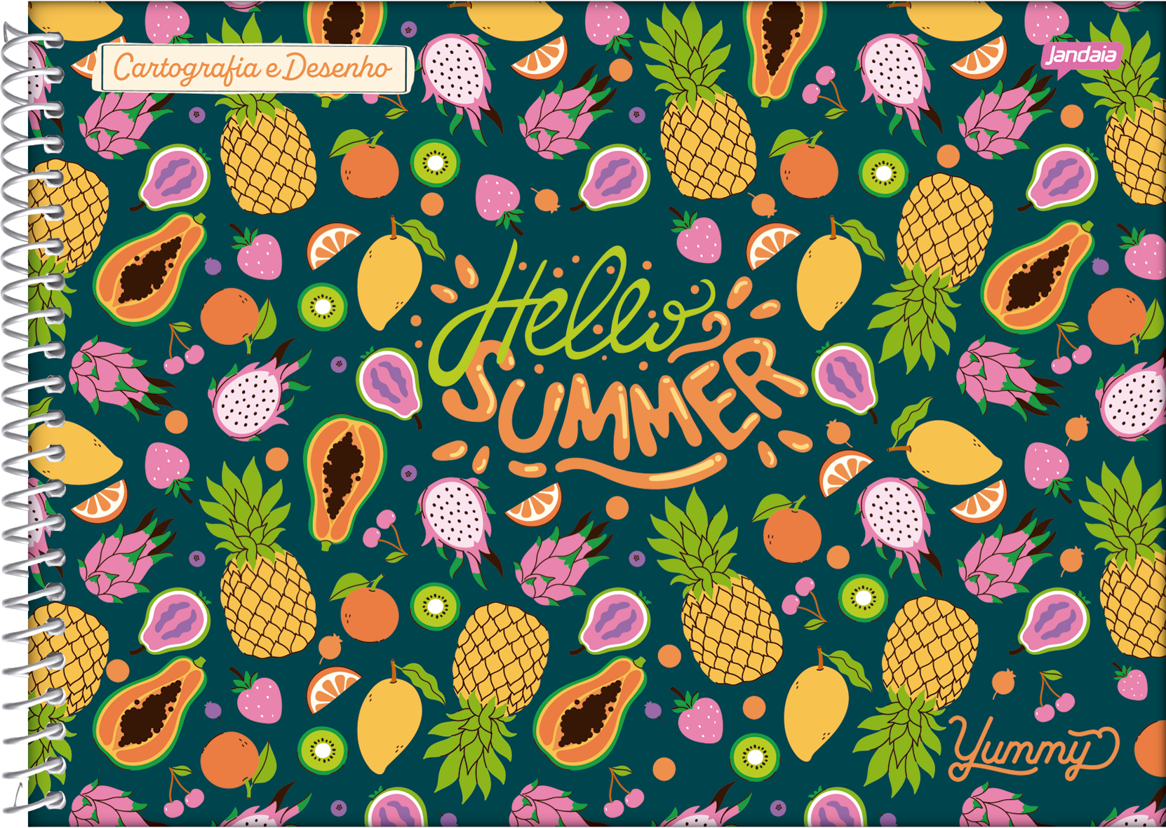 CADERNO CARTOGRAFIA - YUMMY - Imagem 2