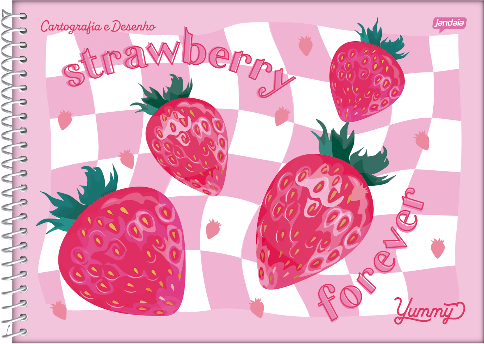 CADERNO CARTOGRAFIA - YUMMY