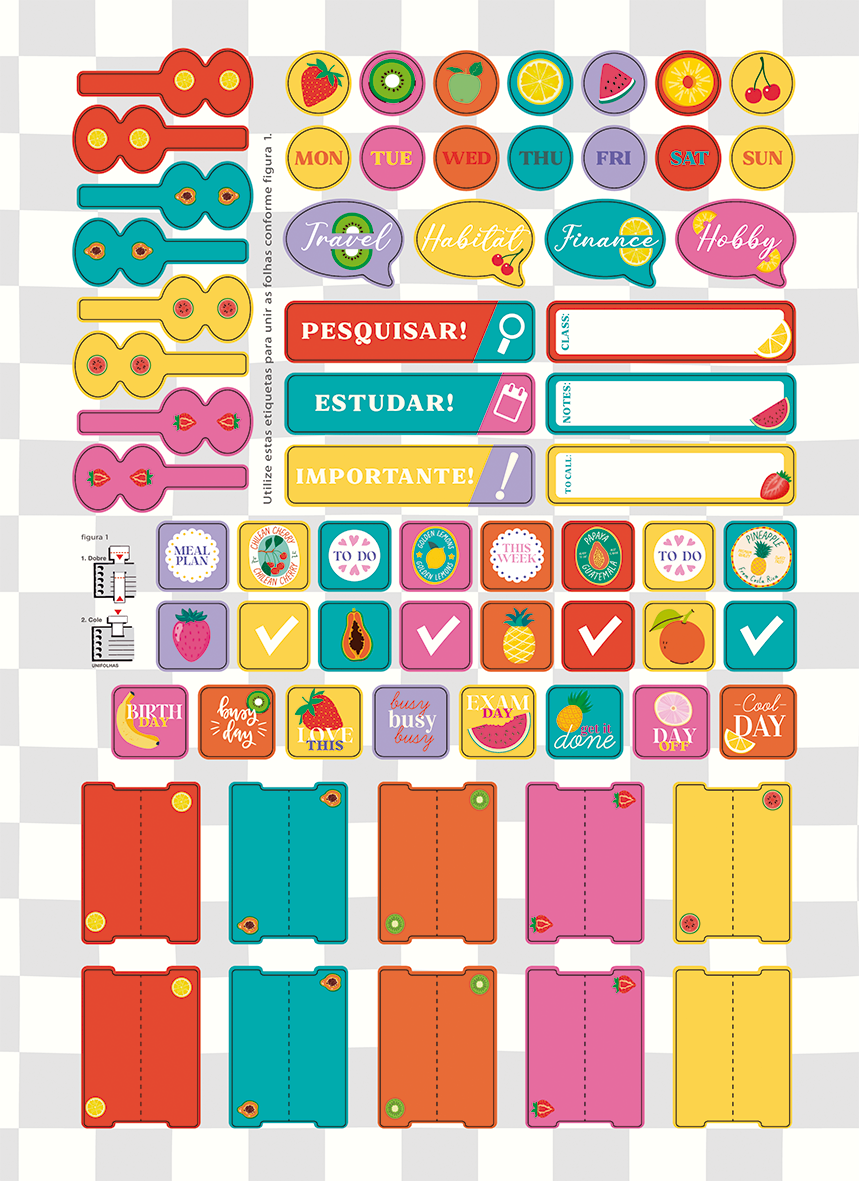 CADERNO ESPIRAL UNIVERSITÁRIO - YUMMY - Imagem 5