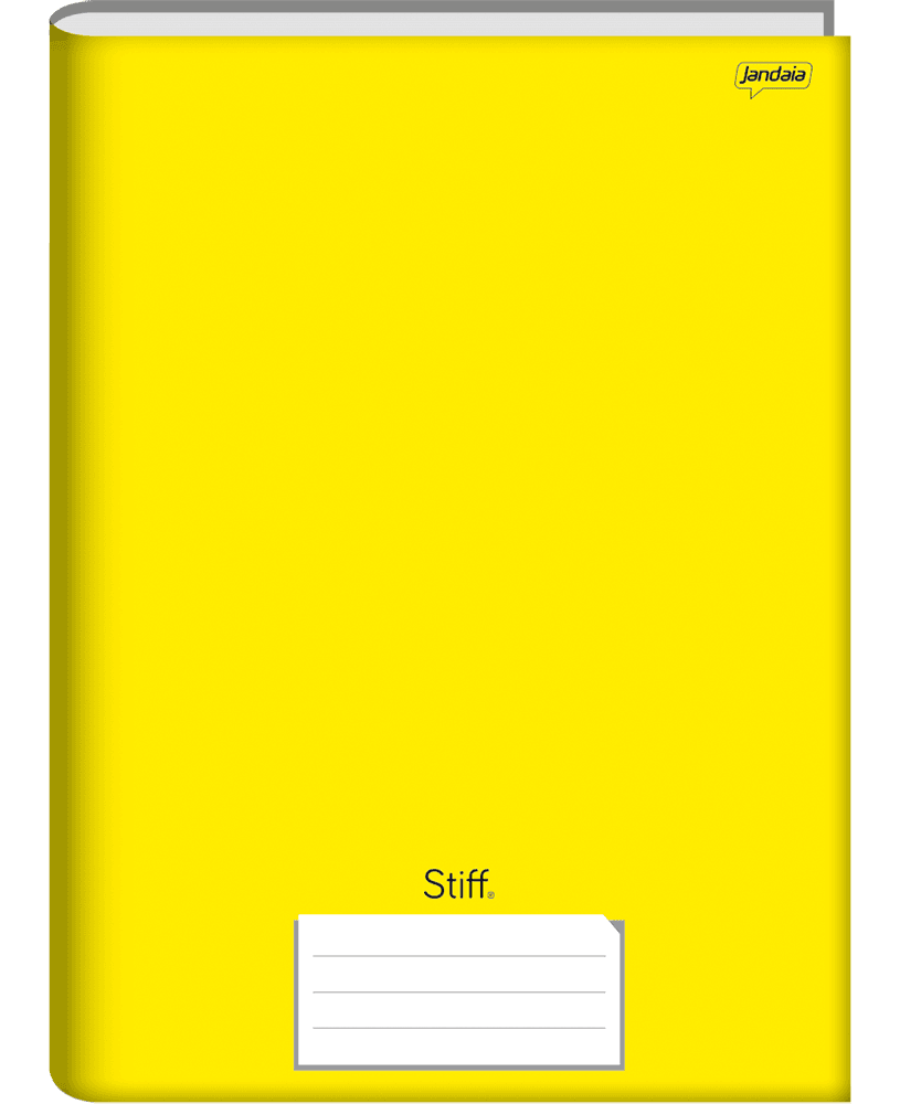 CADERNO BROCHURA 1/4 - STIFF - Imagem 4