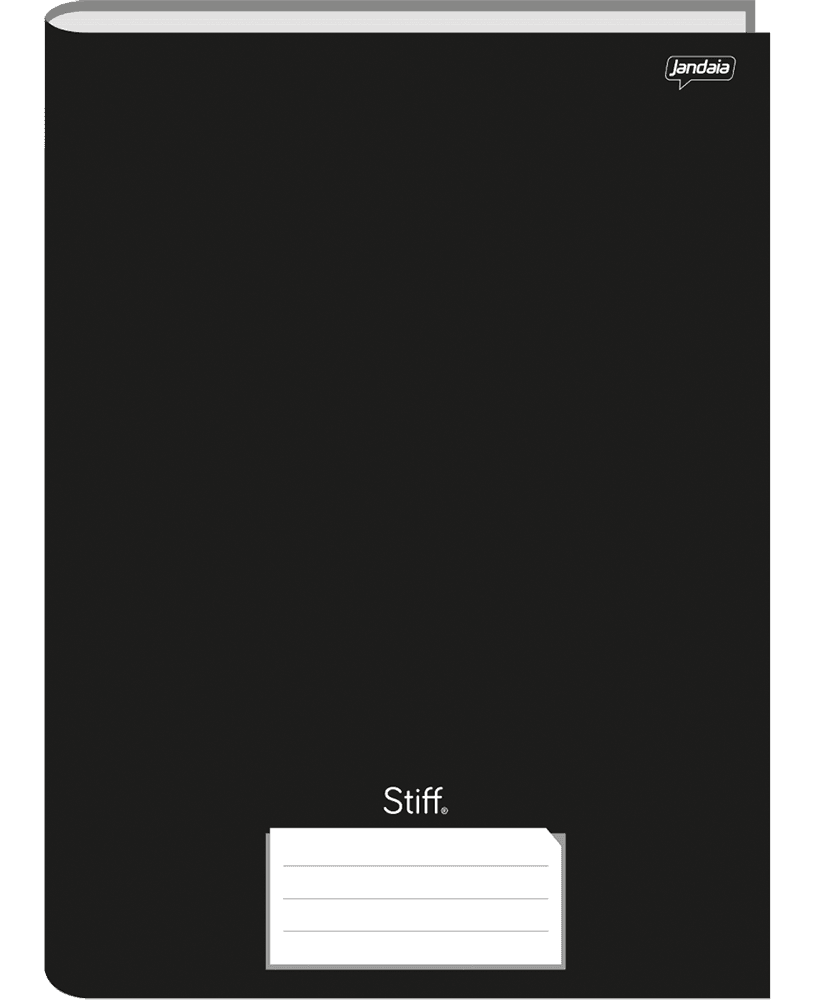 CADERNO BROCHURA 1/4 - STIFF - Imagem 5