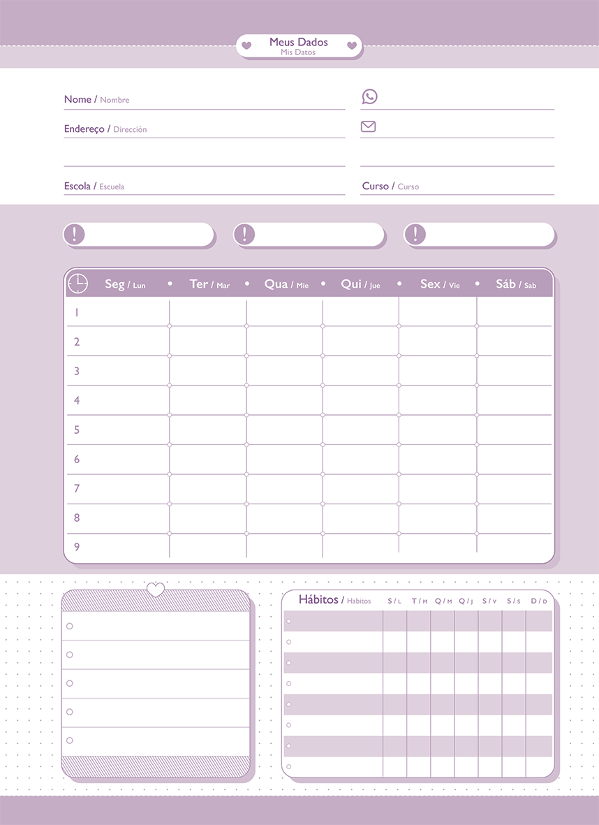 CADERNO ESPIRAL UNIVERSITÁRIO - IT GIRL - Imagem 5