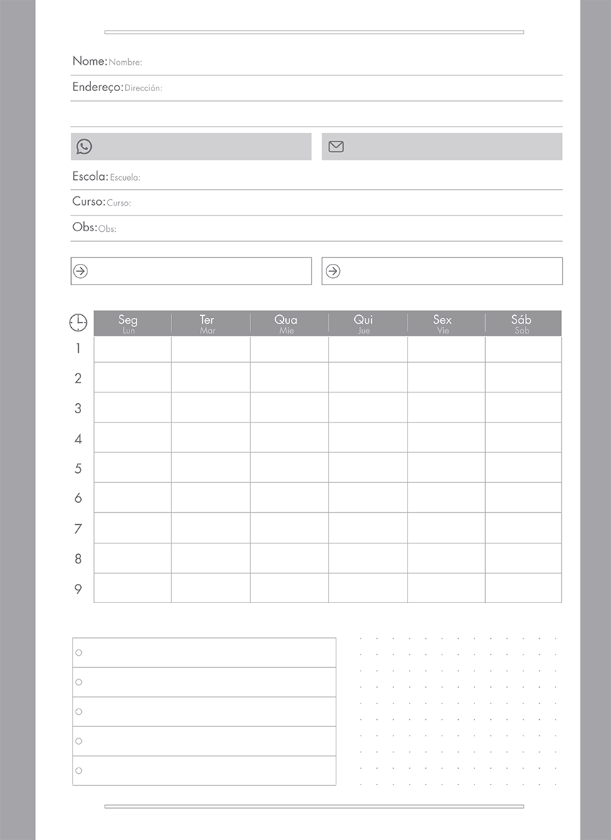 CADERNO ESPIRAL 1/4 - BRASILIDADE - Imagem 5