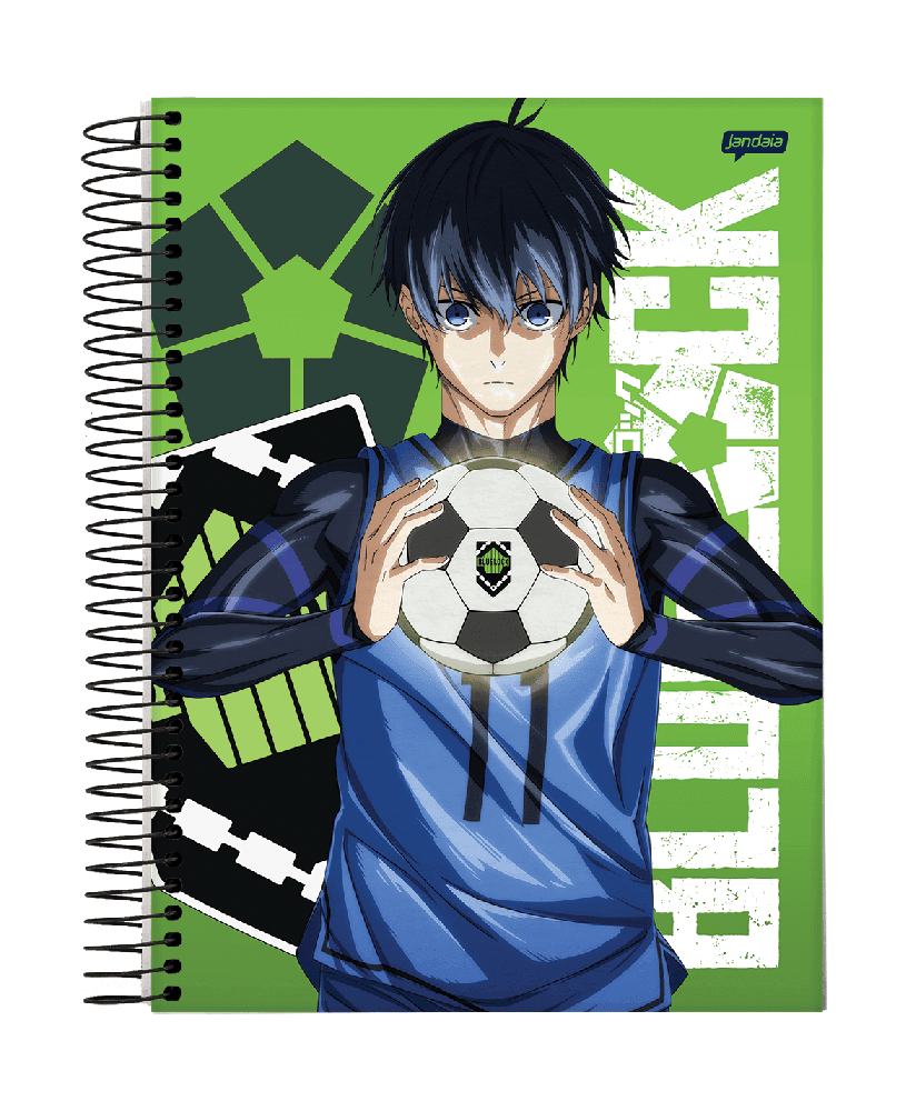 CADERNO ESPIRAL UNIVERSITÁRIO - BLUE LOCK - Imagem 4