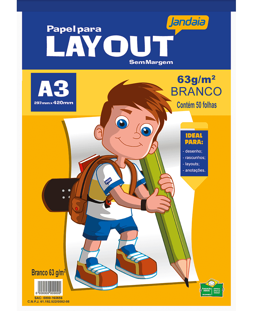PAPEIS ESCOLARES - BASIC ART