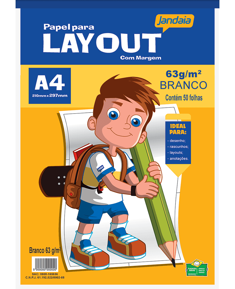 PAPEIS ESCOLARES - BASIC ART - Imagem 2