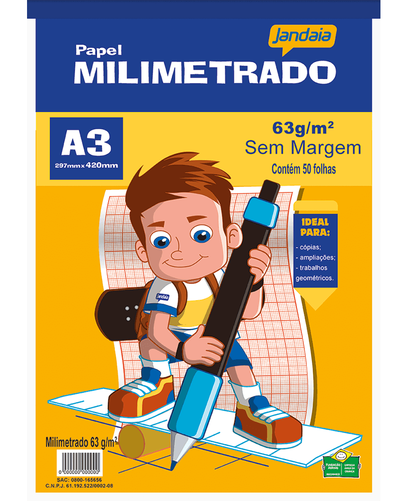 PAPEIS ESCOLARES - BASIC ART - Imagem 3