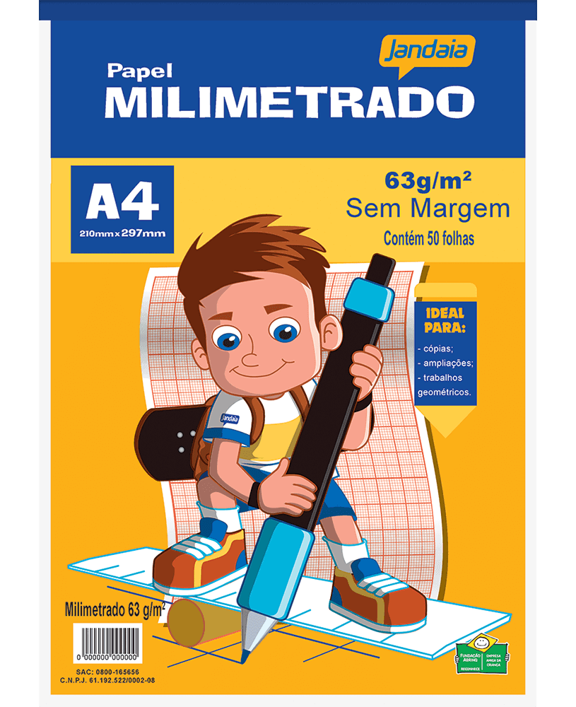 PAPEIS ESCOLARES - BASIC ART - Imagem 4