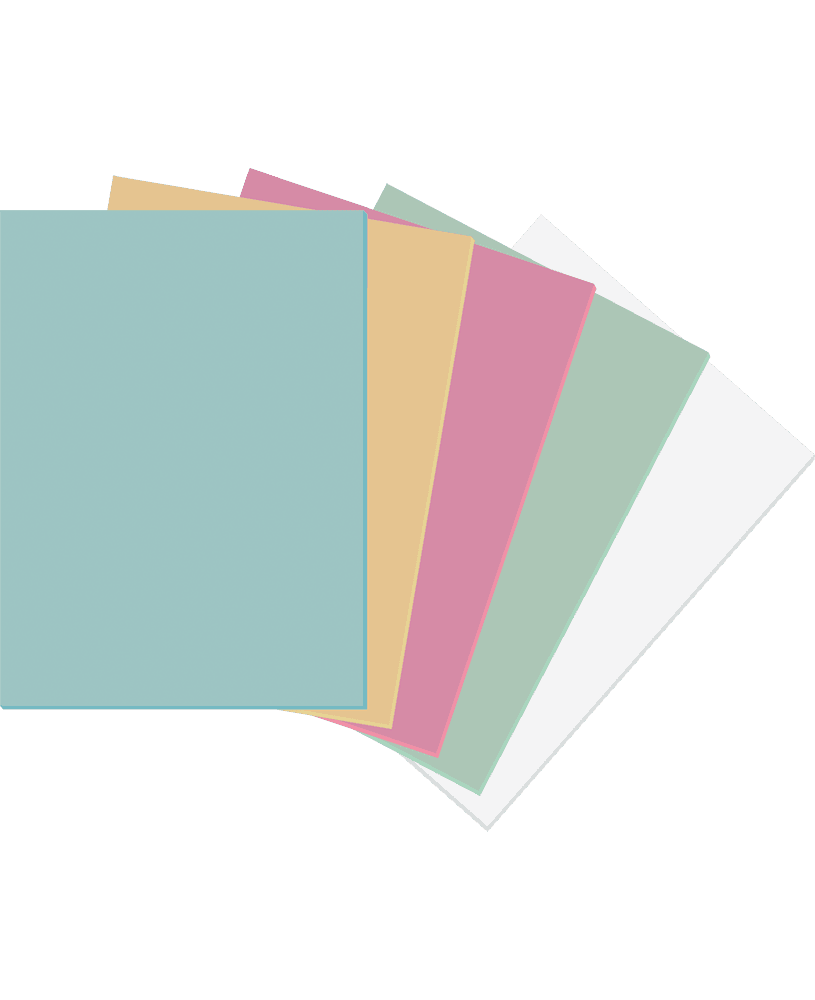 PAPEIS ESCOLARES - BASIC ART - Imagem 5