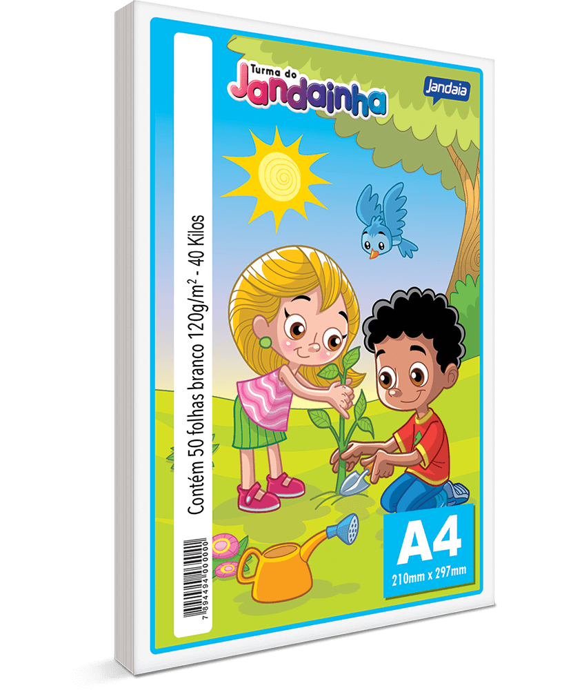 FOLHAS DESENHO - JANDAINHA - Imagem 2