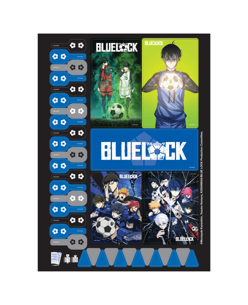 CADERNO ESPIRAL UNIVERSITÁRIO - BLUE LOCK - Imagem 5