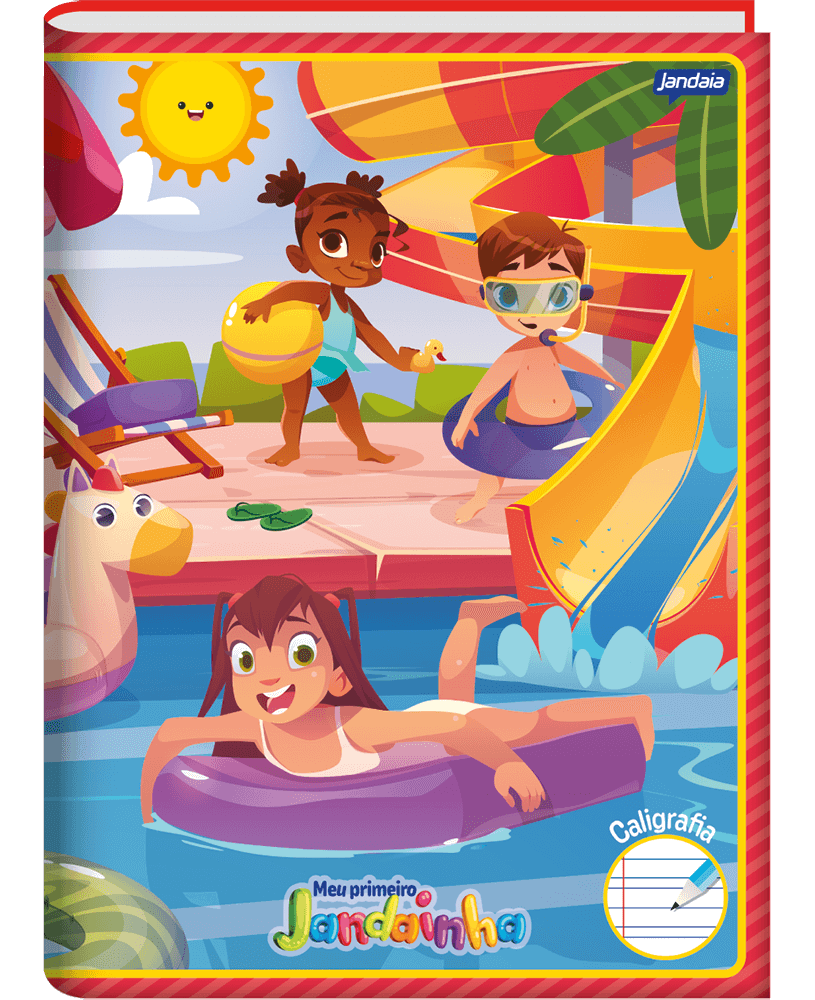 CADERNO BROCHURINHA PEDAGÓGICO - MEU PRIMEIRO JANDAINHA - Imagem 2