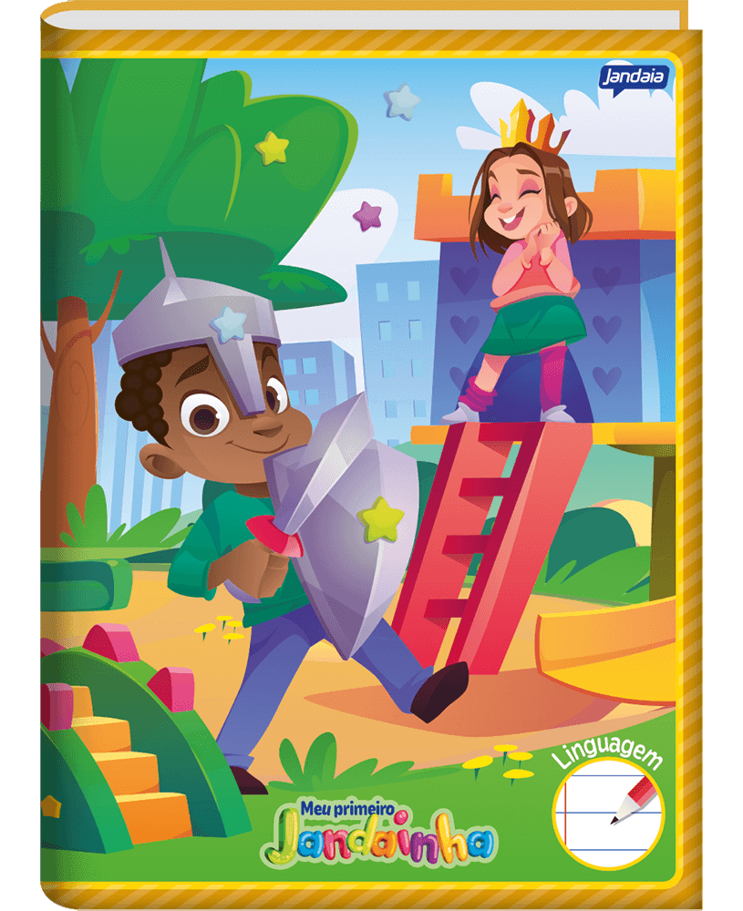 CADERNO BROCHURINHA PEDAGÓGICO - MEU PRIMEIRO JANDAINHA - Imagem 3