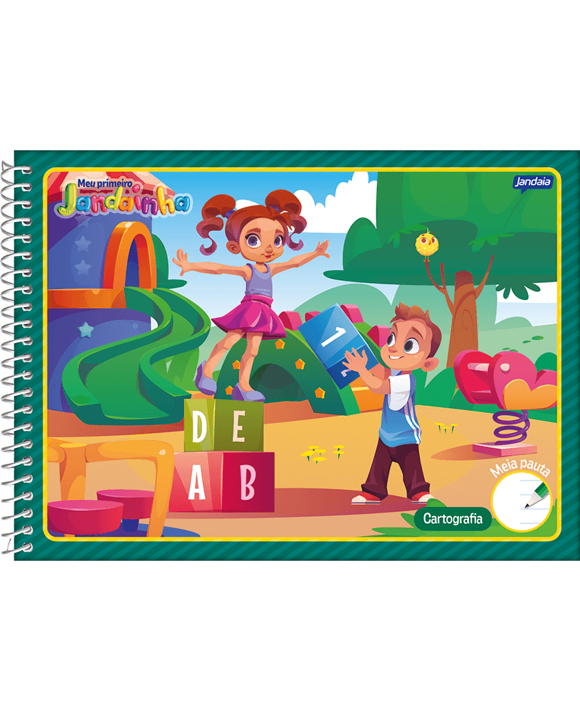 CADERNO BROCHURINHA PEDAGÓGICO - MEU PRIMEIRO JANDAINHA - Imagem 4