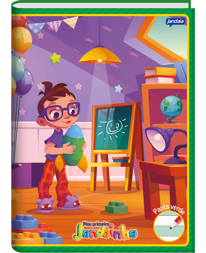 CADERNO BROCHURINHA PEDAGÓGICO - MEU PRIMEIRO JANDAINHA - Imagem 5