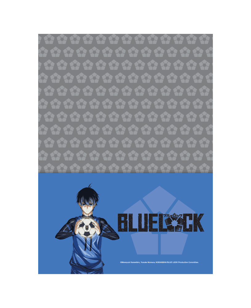 CADERNO ESPIRAL UNIVERSITÁRIO - BLUE LOCK - Imagem 6