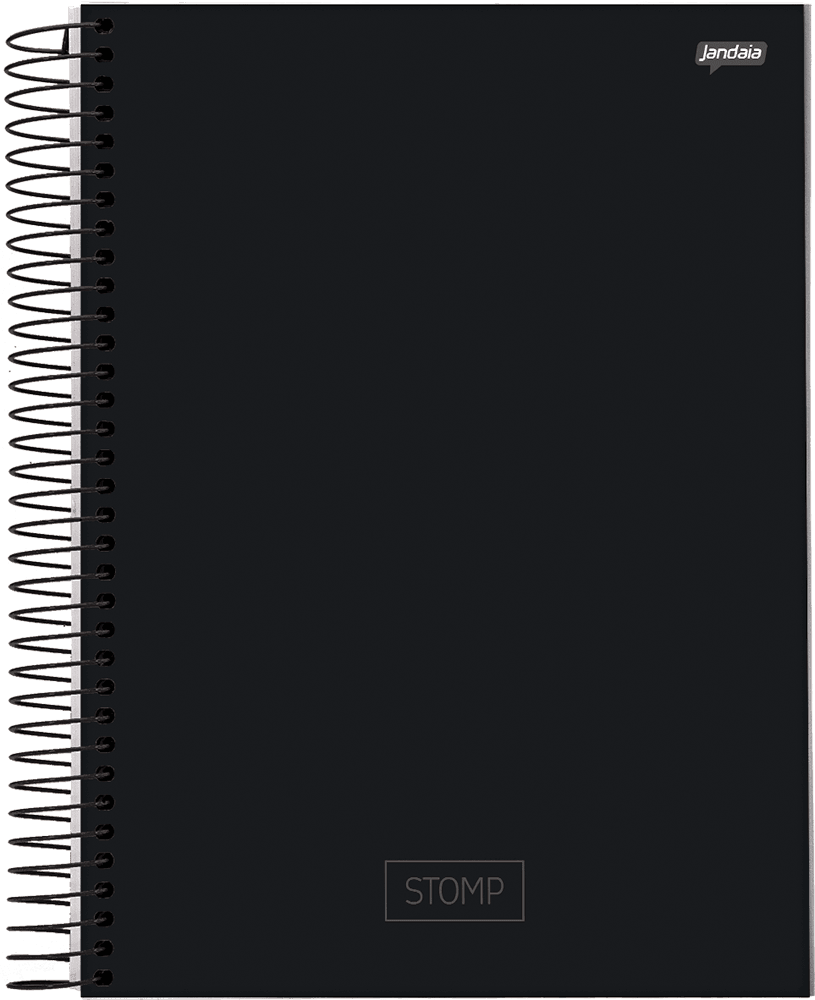 CADERNO ESPIRAL UNIVERSITÁRIO - STOMP - Imagem 2