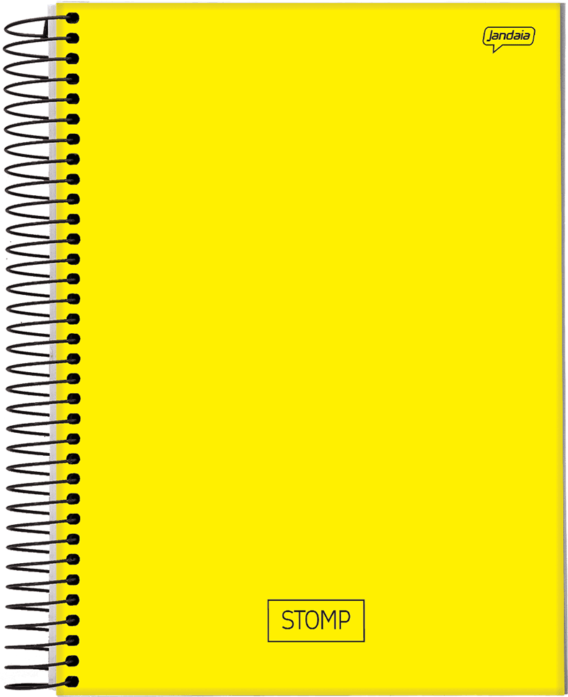 CADERNO ESPIRAL UNIVERSITÁRIO - STOMP - Imagem 3