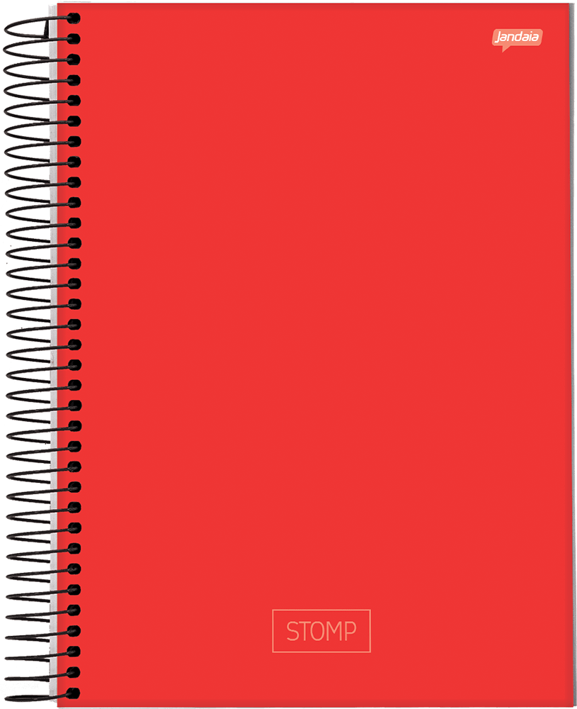 CADERNO ESPIRAL UNIVERSITÁRIO - STOMP - Imagem 4
