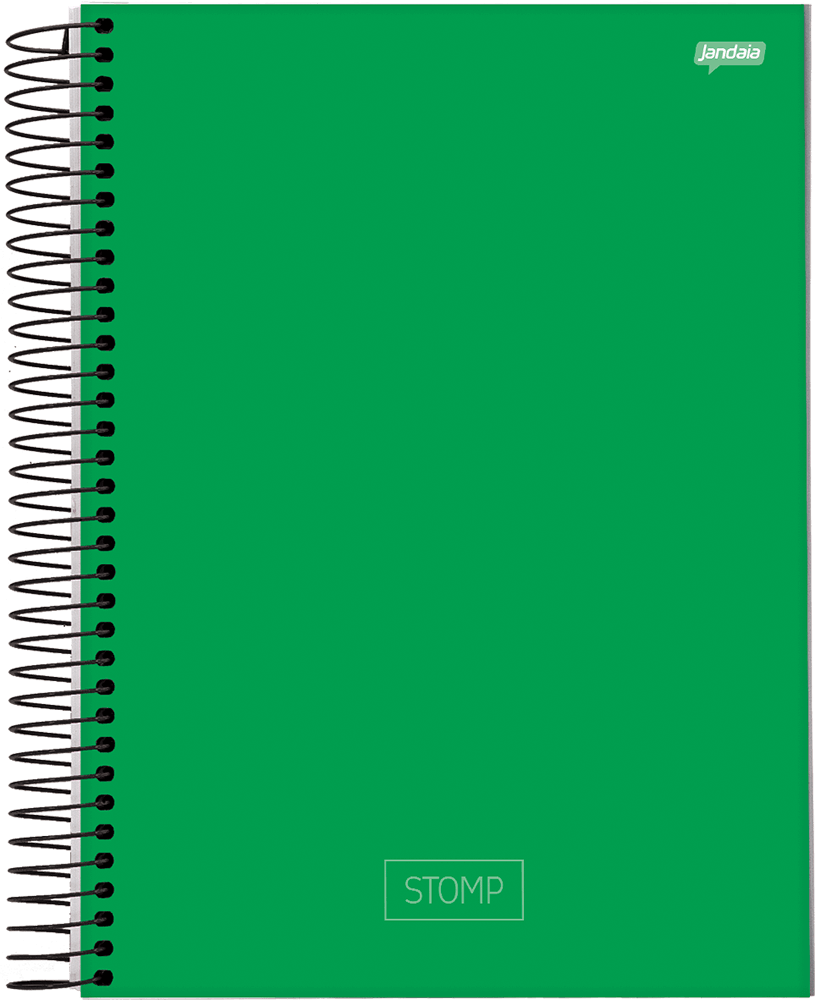 CADERNO ESPIRAL UNIVERSITÁRIO - STOMP - Imagem 5