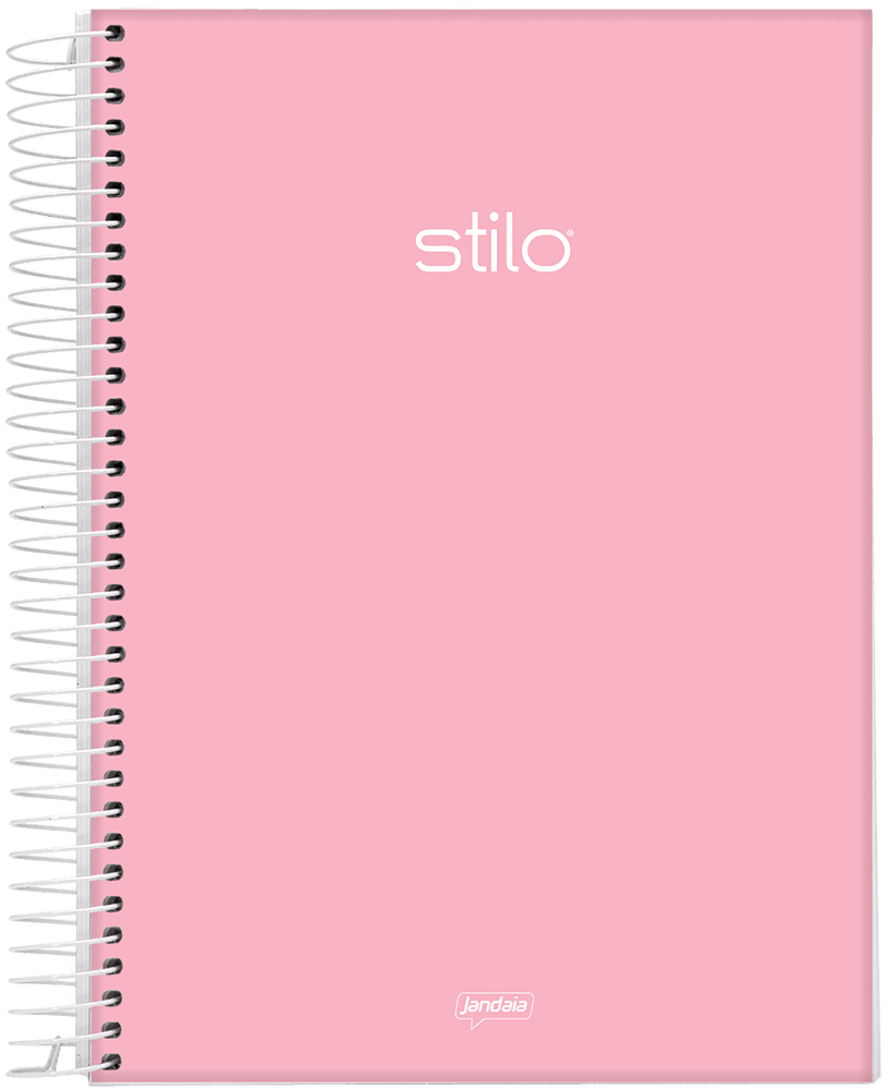 CADERNO ESPIRAL 1/4 - STILO