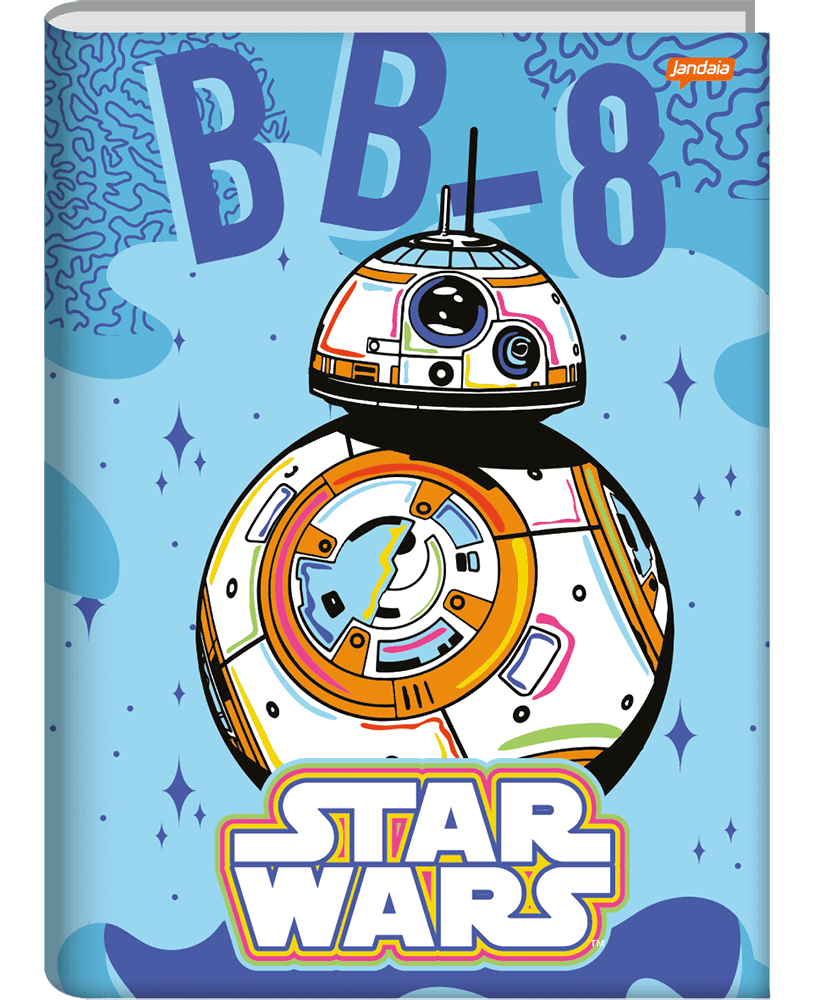 CADERNO BROCHURA UNIVERSITÁRIO - STAR WARS - Imagem 2