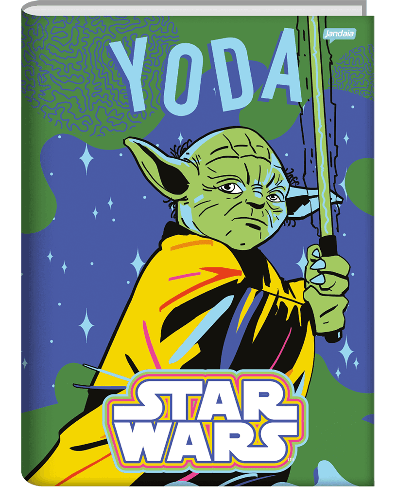 CADERNO BROCHURA UNIVERSITÁRIO - STAR WARS - Imagem 3